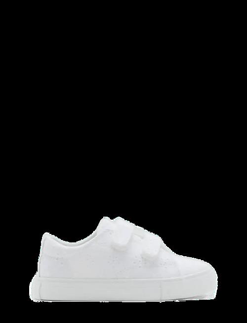 Mango | Floral-Embroidered Trainers | 24