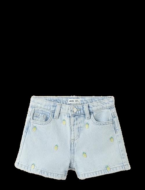 Mango | Lemon Denim Shorts | 110