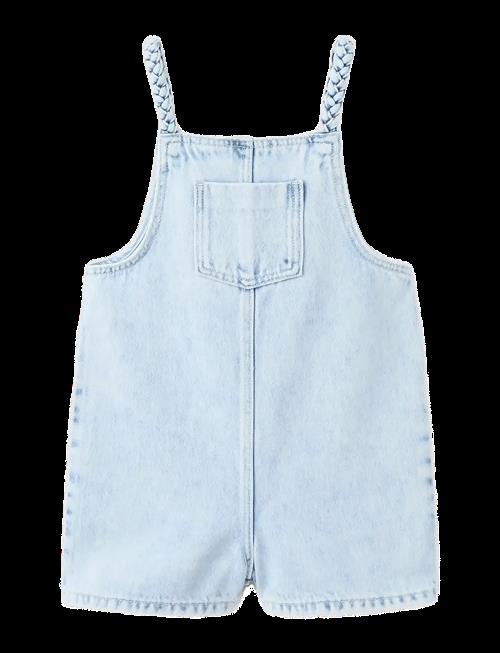 Mango | Denim Jumpsuit Short | 104