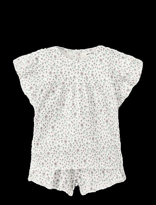 Mango | Floral Print Short Pyjama Set | 98