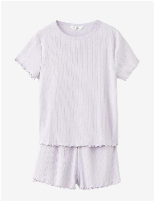 Mango | Short Ribbed Pyjama | 140