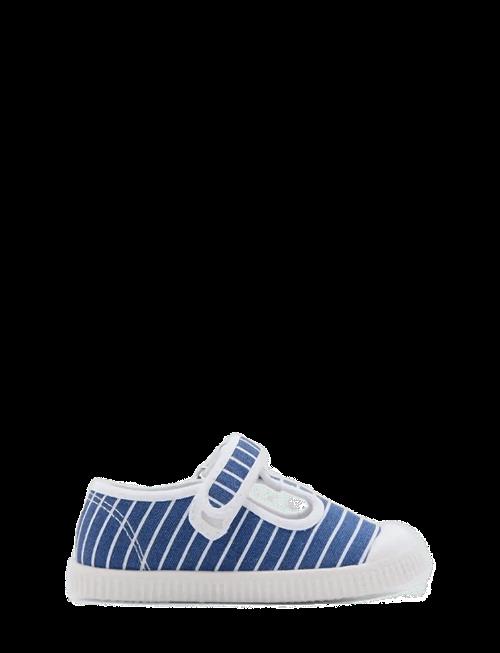 Mango | Velcro Stripe Sneakers | 24