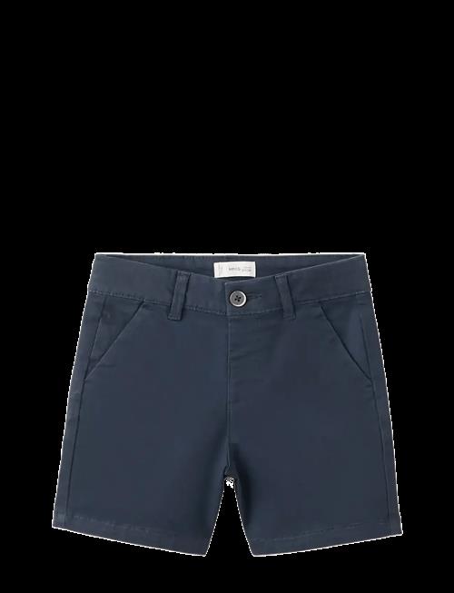 Mango | Straight Cotton Bermuda Shorts | 104