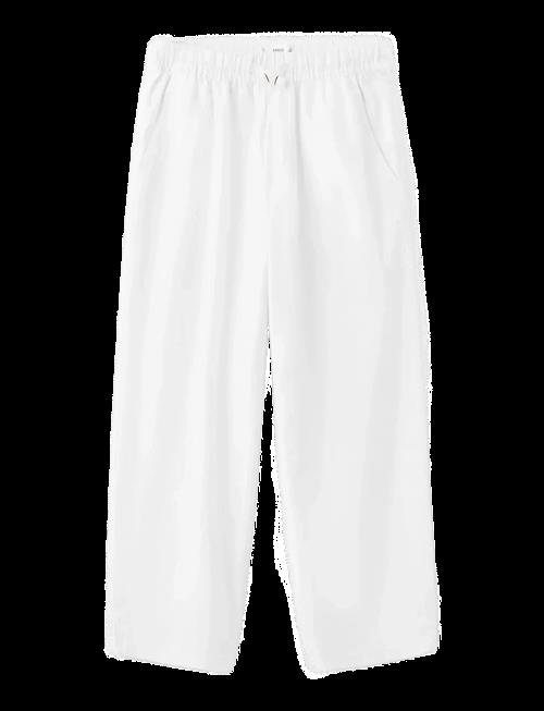 Mango | Cotton Linen-Blend Trousers | 122
