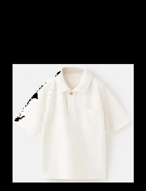 Mango | Chest-Pocket Cotton Pocket Polo Shirt | 98