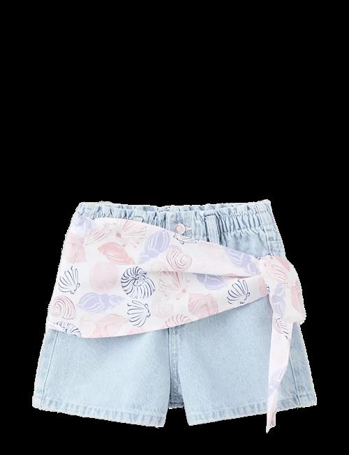 Mango | Scarf Detail Multi-Position Shorts | 128