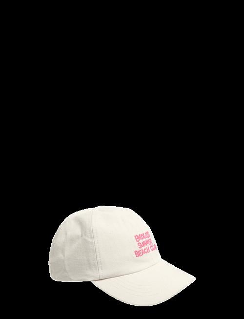 Mango | Embroidered Cotton Cap | 56
