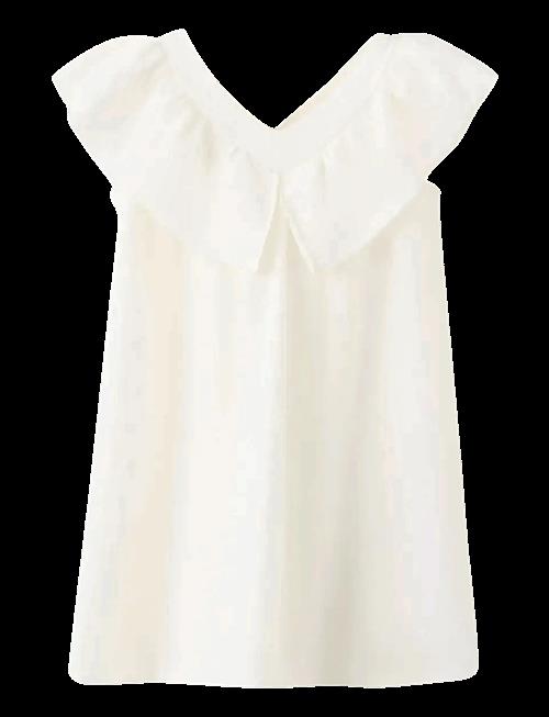 Mango | Frill Cotton Dress | 98