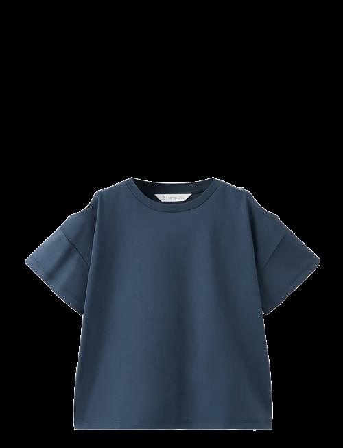 Mango | Off-The-Shoulder Cotton T-Shirt | 116
