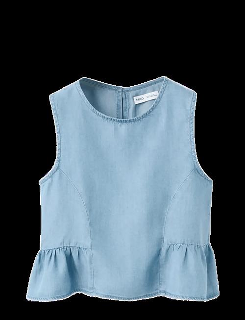 Mango | Lyocell Bow Blouse | 128