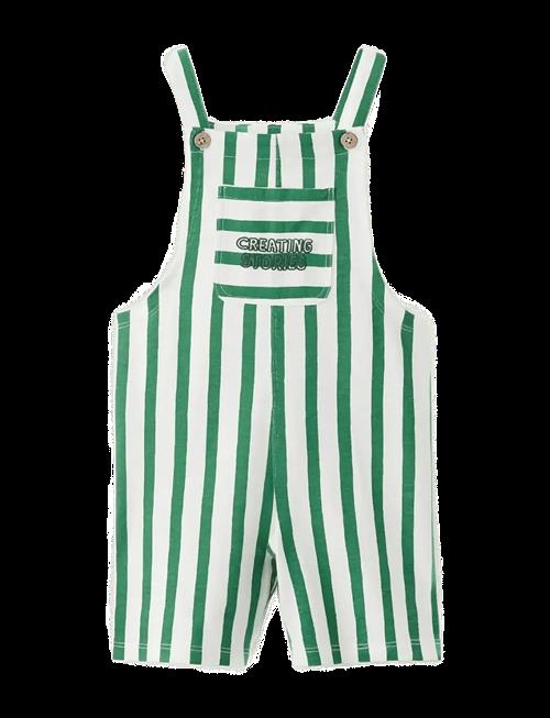 Mango | Striped Dungarees With Print Detail | 98