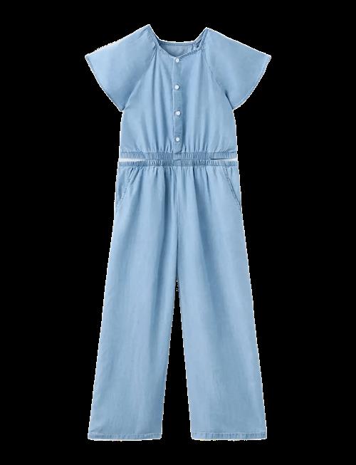 Mango | Lyocell Jumpsuit With Slit Details | 128