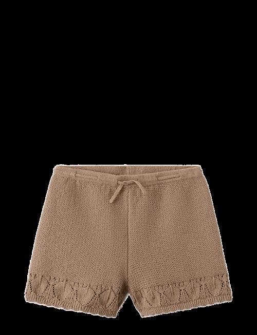 Mango | Crochet Shorts With Scalloped Details | 140