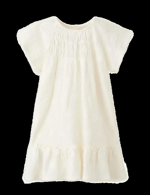 Mango | Flowy Dress With Embroidered Details | 92