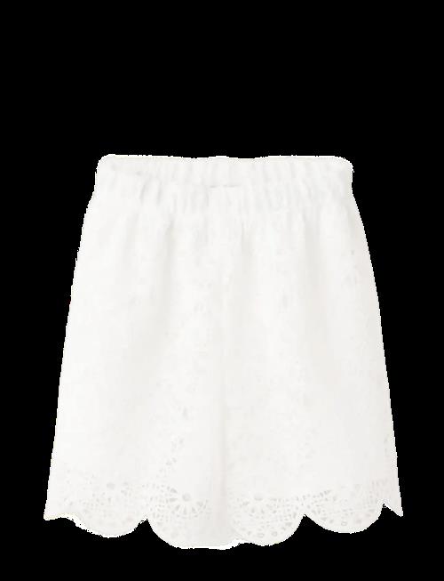 Mango | Embroidered Openwork Shorts | 116