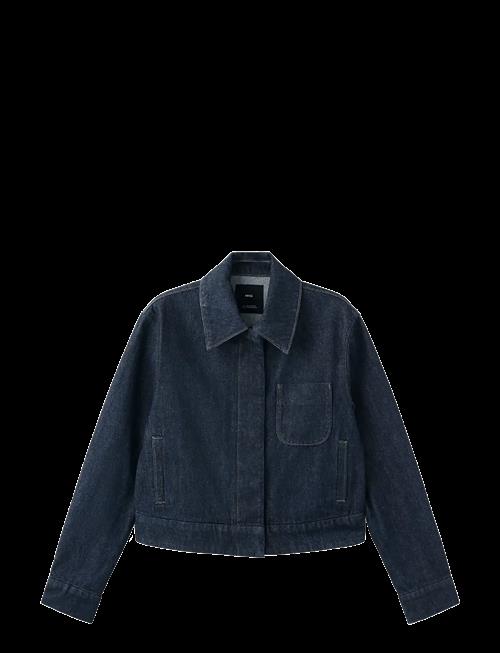 Mango | Fitted Denim Jacket With Pockets | M