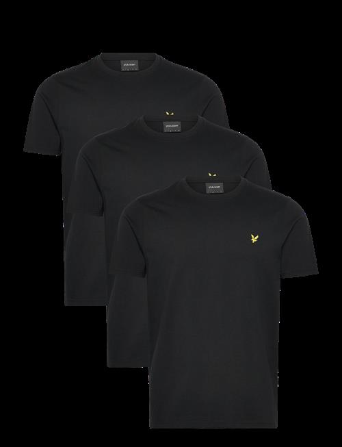 Lyle & Scott | 3-Pack Plain T-Shirt | M