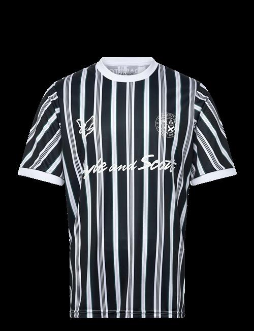 Lyle & Scott | Prep Stripe Football Shirt | M