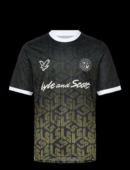 Lyle & Scott | Ombre Emblem Football Shirt | XL