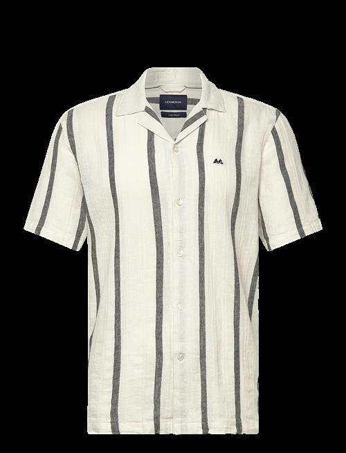 Lindbergh | Structure Stripe Shirt S/S | L