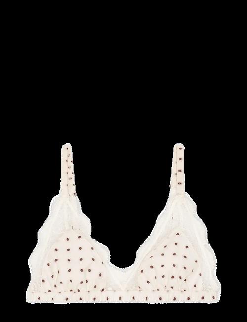 ROTATE | Lace Triangle Bralette | C/D x 75