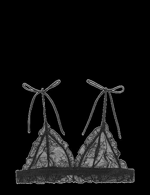ROTATE | Unpadded Triangle Bralette | A/B x 70