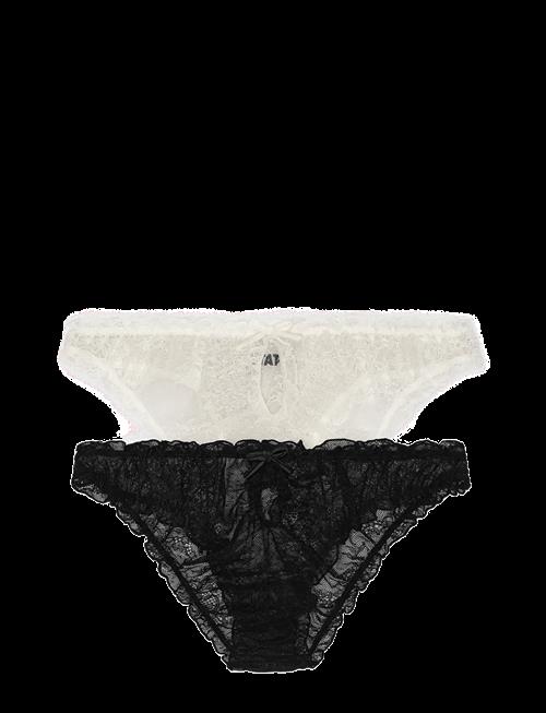 ROTATE | 2 Pack - Lace Brief | XS