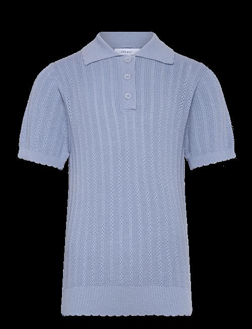Grunt | Grseha Sap Ss Polo Knit | 164