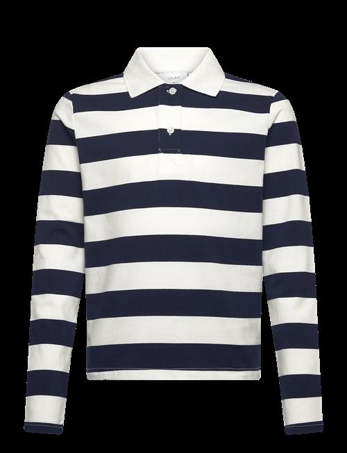 Grunt | Grante Stripe Ls Polo Tee | 152