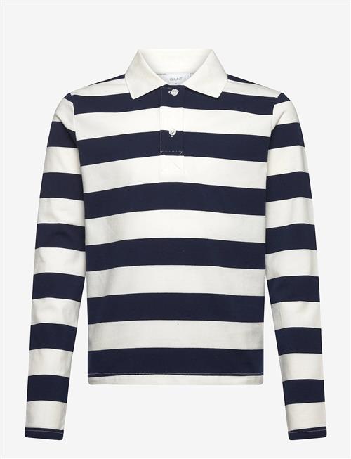 Grunt | Grante Stripe Ls Polo Tee | XXL/18Y