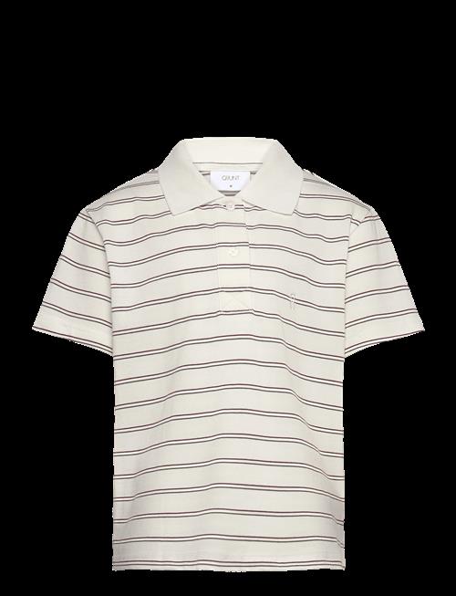 Grunt | Grliv Stripe Ss Polo Tee | 164