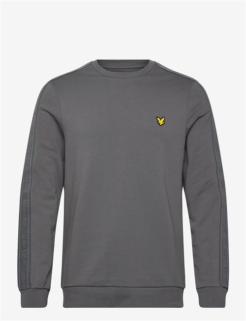 Lyle & Scott Sport | Jacquard Tape Crew Neck | L