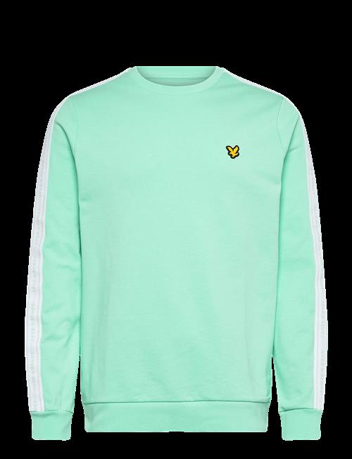Lyle & Scott Sport | Jacquard Tape Crew Neck | S