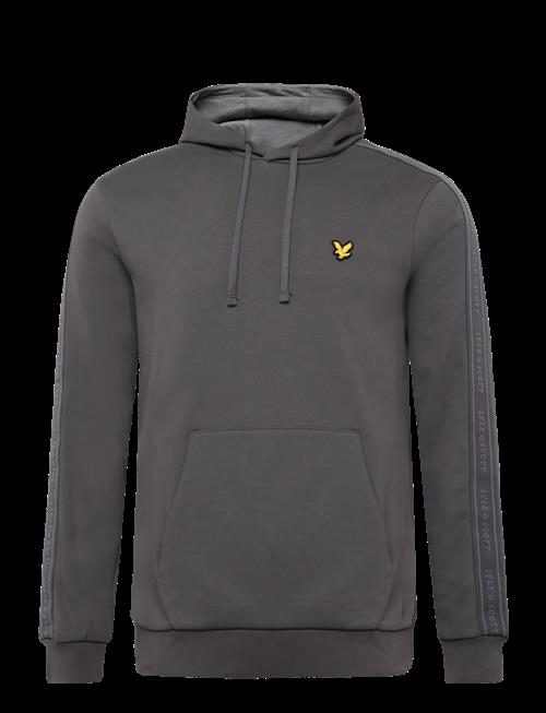 Lyle & Scott Sport | Jacquard Tape Hoodie | L