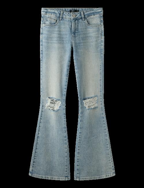 LMTD | Nlfbina Usd Dnm Lw Flared Pant | 170