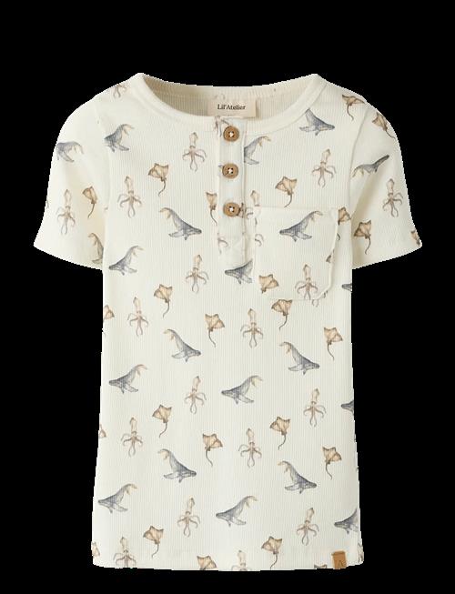 Lil'Atelier | Nmmlavo Esi Ss Slim Top Lil | 110