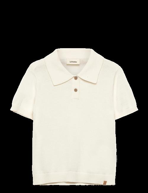 Lil'Atelier | Nmmhitos Loose Ss Polo Knit Lil | 104