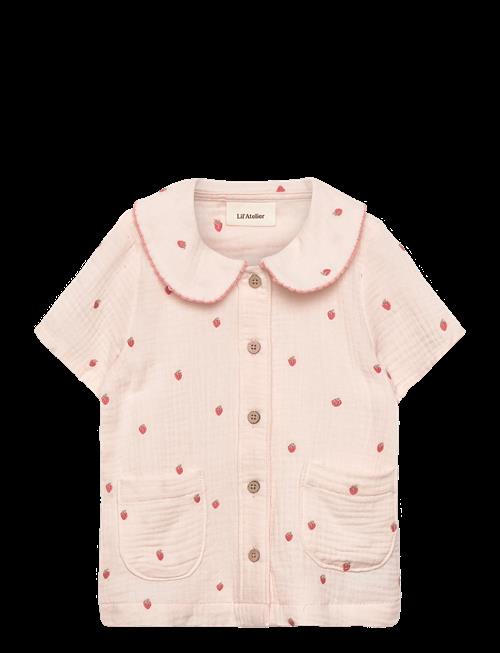 Lil'Atelier | Nmfkamma Ss Loose Shirt Lil | 122-128