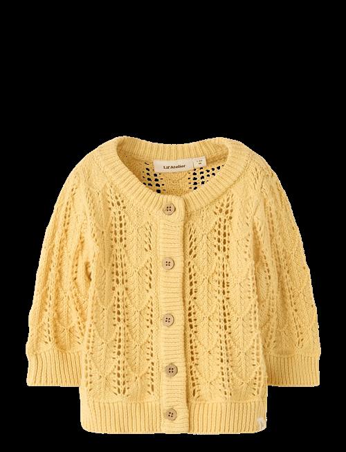 Lil'Atelier | Nbffea Ls Knit Card Lil | 80