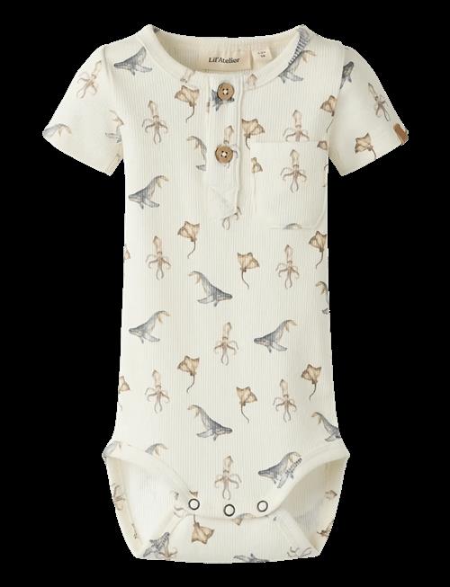 Lil'Atelier | Nbmlavo Esi Ss Slim Body Lil | 62