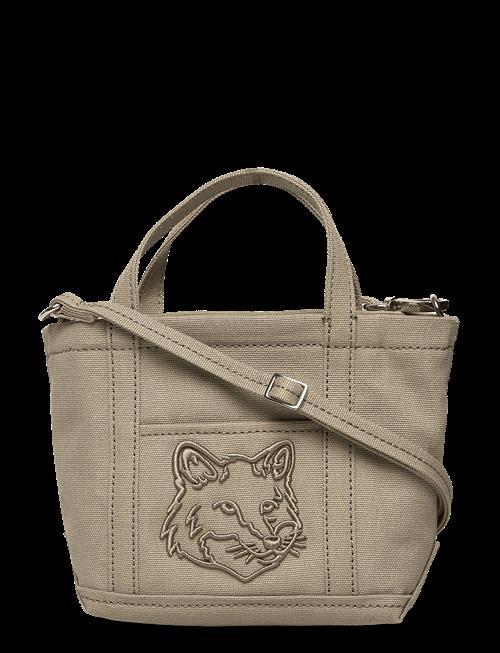 Maison Kitsune | Fox Head Mini Tote | ONE SIZE
