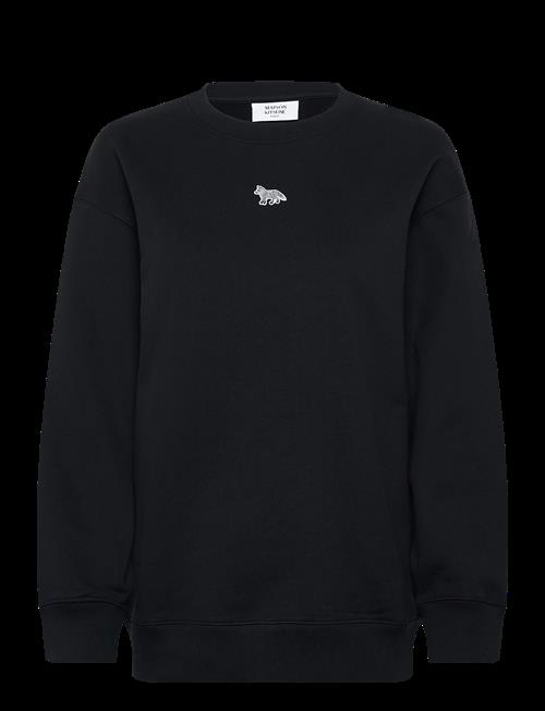 Maison Kitsune | Baby Fox Oversize Sweatshirt Black | M
