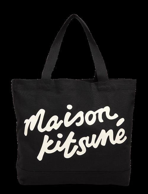 Maison Kitsune | Maison Kitsune Handwriting Tote | ONE SIZE