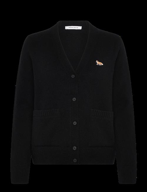 Maison Kitsune | Baby Fox Patch Boxy Cardigan | M