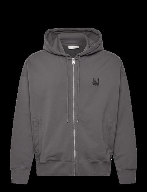 Maison Kitsune | Fox Head Zipped Oversize Hoodie | M