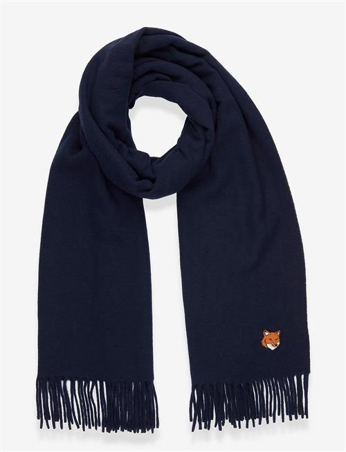 Maison Kitsune | Fox Head Scarf | ONE SIZE