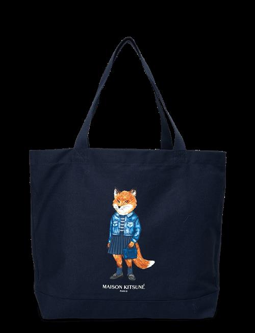 Maison Kitsune | Dressed  Fox Tote | ONE SIZE