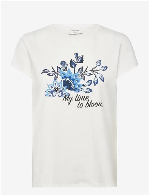 Rosemunde | Rwnatali Print Capsleeve T-Shirt | XS