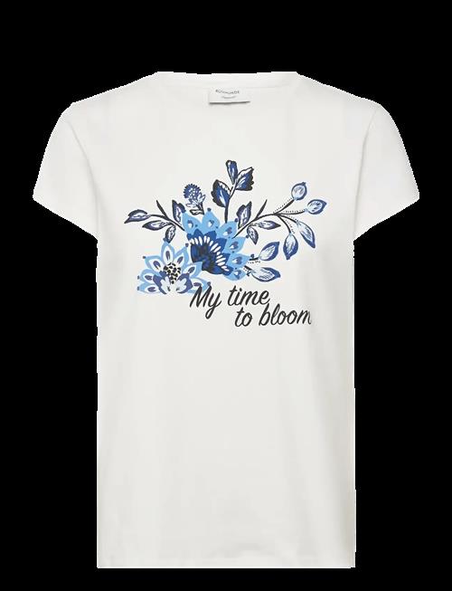 Rosemunde | Rwnatali Print Capsleeve T-Shirt | L