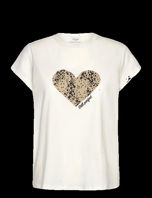 Rosemunde | Rwnatali Print Capsleeve T-Shirt | S